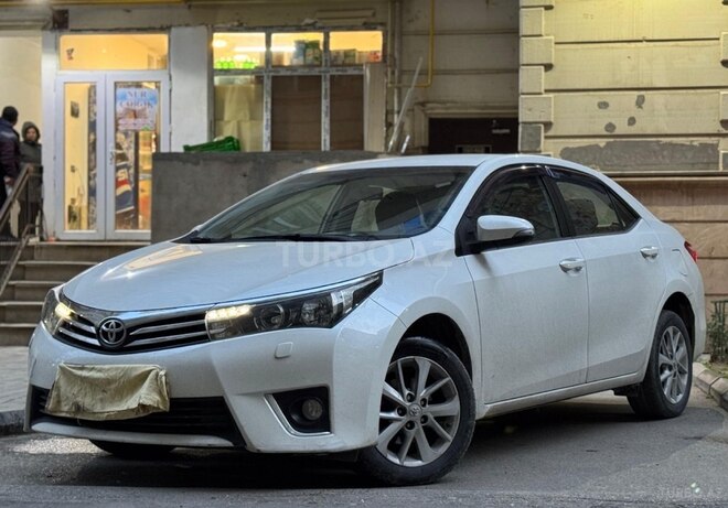 Toyota Corolla 2014, 125,000 km - 1.6 л - Bakı