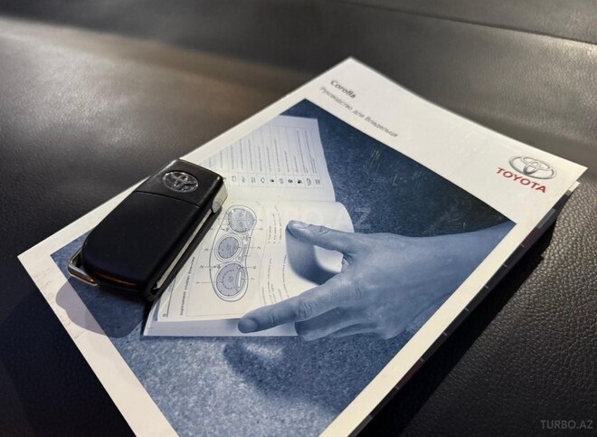 Toyota Corolla 2014, 125,000 km - 1.6 л - Bakı
