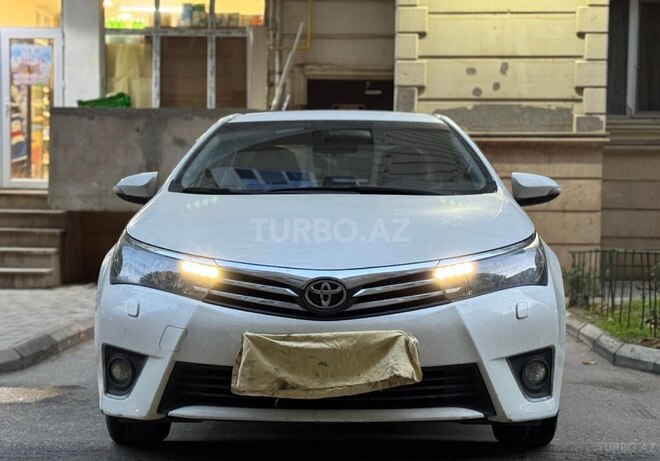 Toyota Corolla 2014, 125,000 km - 1.6 л - Bakı