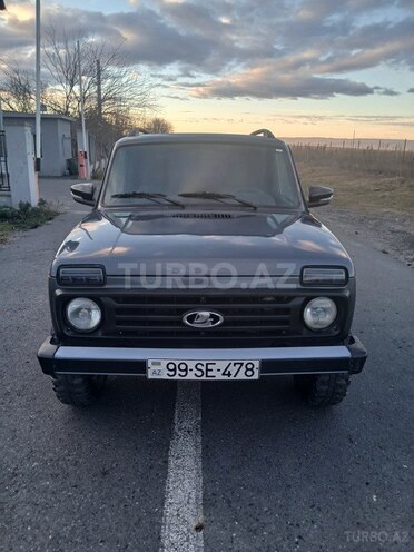 LADA (VAZ) Niva Bronto 2019, 171,000 km - 1.7 l - Zaqatala