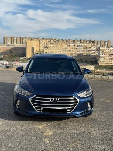 Hyundai Elantra 2017, 92,000 km - 2.0 l - Bakı