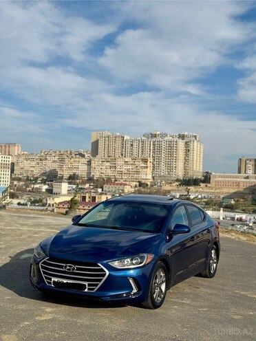 Hyundai Elantra 2017, 92,000 km - 2.0 l - Bakı