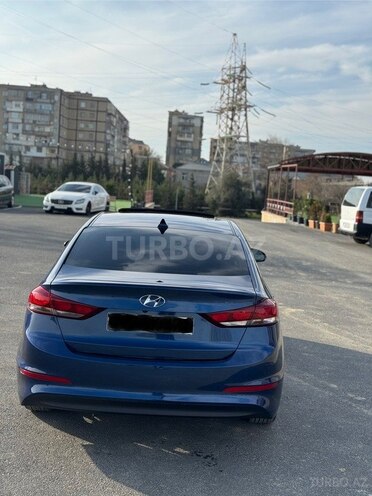 Hyundai Elantra 2017, 92,000 km - 2.0 l - Bakı