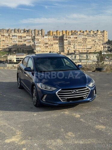 Hyundai Elantra 2017, 92,000 km - 2.0 l - Bakı