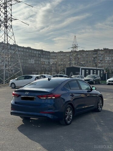 Hyundai Elantra 2017, 92,000 km - 2.0 l - Bakı
