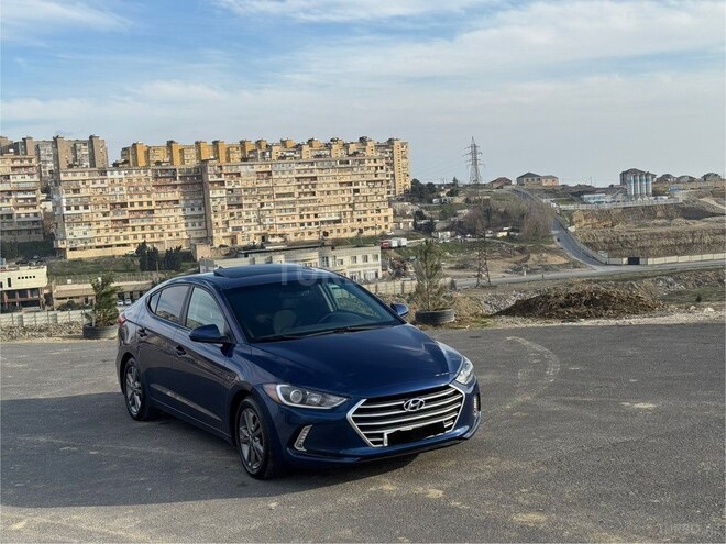 Hyundai Elantra 2017, 92,000 km - 2.0 l - Bakı