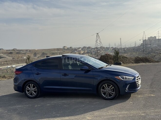 Hyundai Elantra 2017, 92,000 km - 2.0 l - Bakı