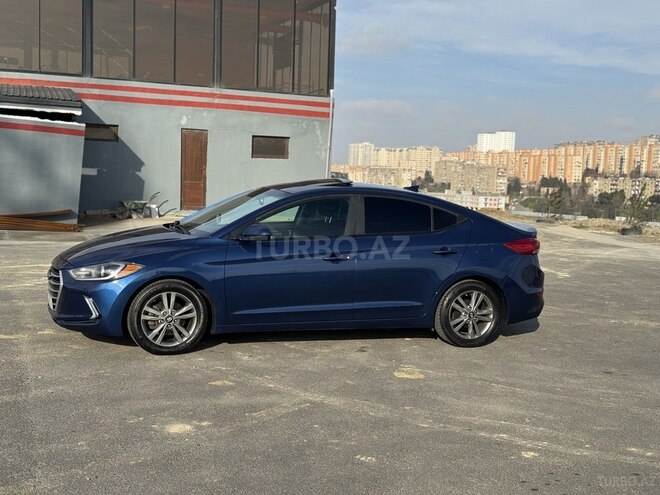 Hyundai Elantra 2017, 92,000 km - 2.0 l - Bakı