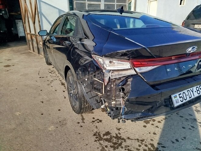 Hyundai Elantra 2022, 99,000 km - 1.6 л - Sumqayıt