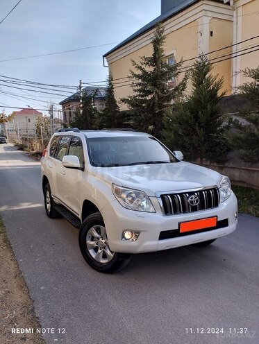 Toyota Land Cruiser Prado 2010, 139,000 km - 2.7 л - Bakı