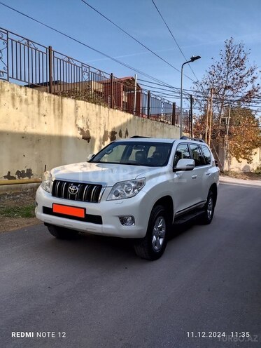 Toyota Land Cruiser Prado 2010, 139,000 km - 2.7 л - Bakı