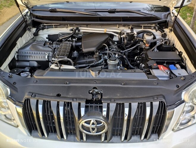Toyota Land Cruiser Prado 2010, 139,000 km - 2.7 л - Bakı