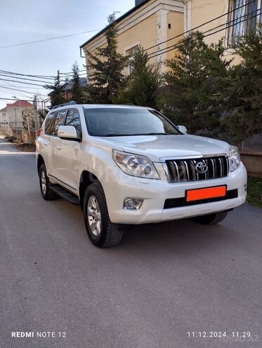 Toyota Land Cruiser Prado 2010, 139,000 km - 2.7 л - Bakı