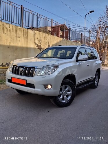 Toyota Land Cruiser Prado 2010, 139,000 km - 2.7 л - Bakı