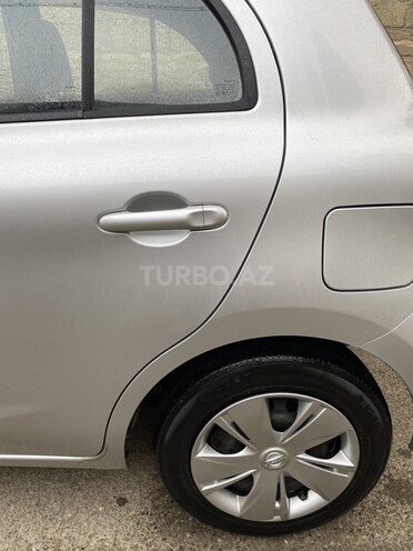 Nissan March 2015, 38,000 km - 1.2 l - Bakı