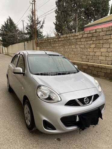 Nissan March 2015, 38,000 km - 1.2 l - Bakı