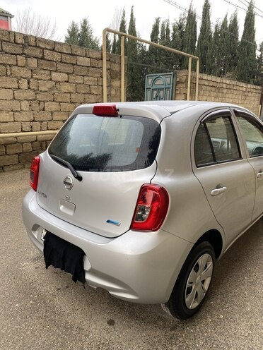 Nissan March 2015, 38,000 km - 1.2 l - Bakı
