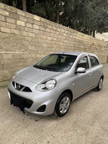Nissan March 2015, 38,000 km - 1.2 l - Bakı