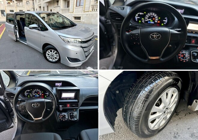Toyota Noah 2018, 72,000 km - 1.8 l - Bakı