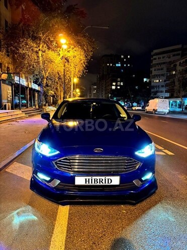 Ford Fusion (North America) 2017, 155,600 km - 2.0 l - Bakı