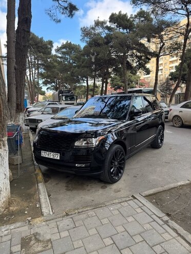 Land Rover Range Rover 2017, 158,000 km - 3.0 л - Bakı