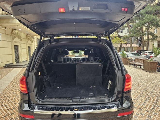 Mercedes GL 450 4MATIC 2015, 129,000 km - 3.0 л - Bakı