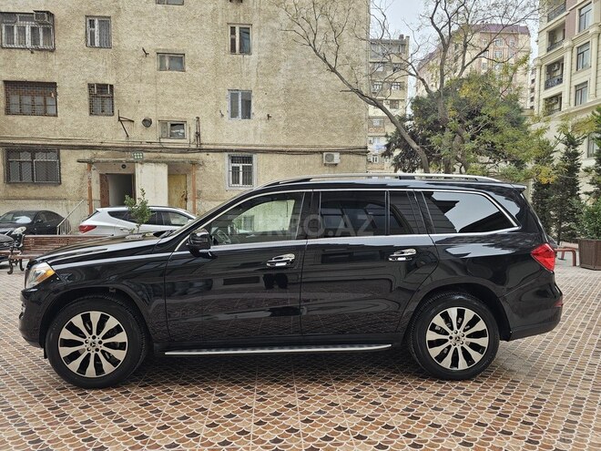 Mercedes GL 450 4MATIC 2015, 129,000 km - 3.0 л - Bakı