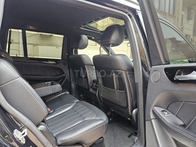 Mercedes GL 450 4MATIC 2015, 129,000 km - 3.0 л - Bakı