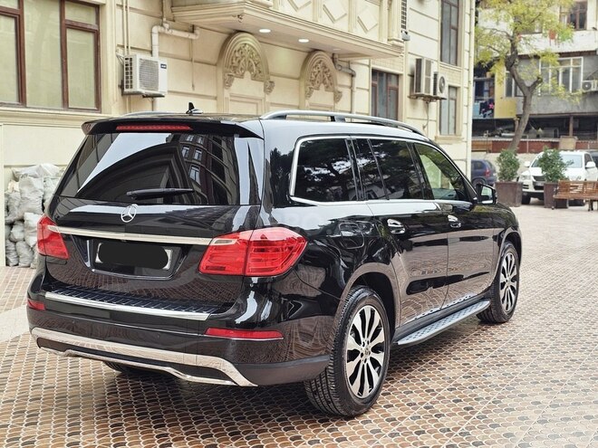 Mercedes GL 450 4MATIC 2015, 129,000 km - 3.0 л - Bakı