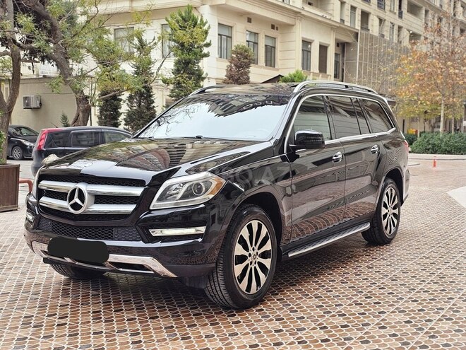 Mercedes GL 450 4MATIC 2015, 129,000 km - 3.0 л - Bakı