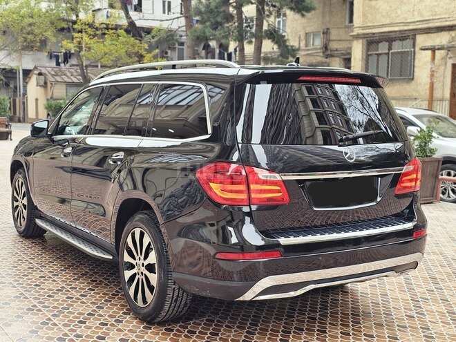 Mercedes GL 450 4MATIC 2015, 129,000 km - 3.0 л - Bakı