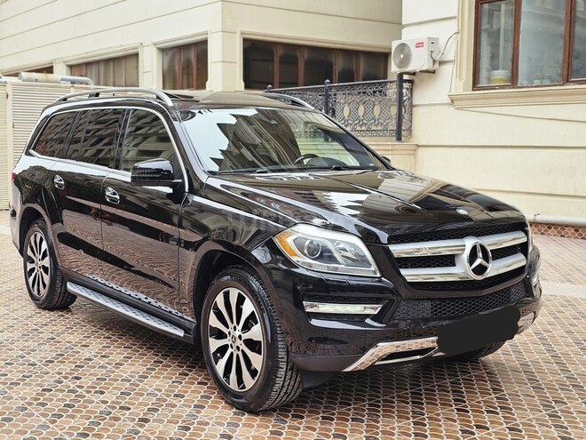 Mercedes GL 450 4MATIC 2015, 129,000 km - 3.0 л - Bakı