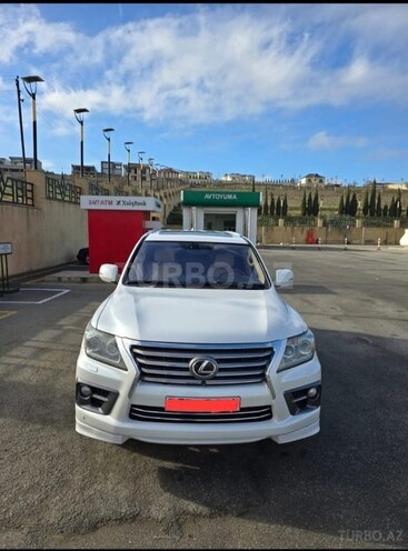 Lexus LX 570 2012, 136,498 km - 5.7 l - Bakı