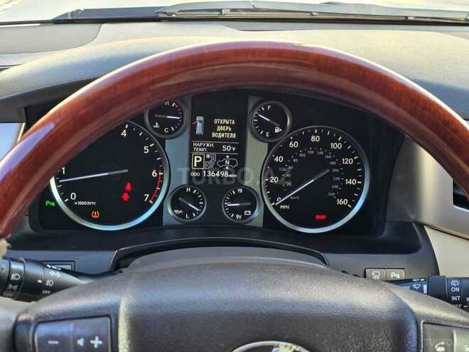 Lexus LX 570 2012, 136,498 km - 5.7 l - Bakı