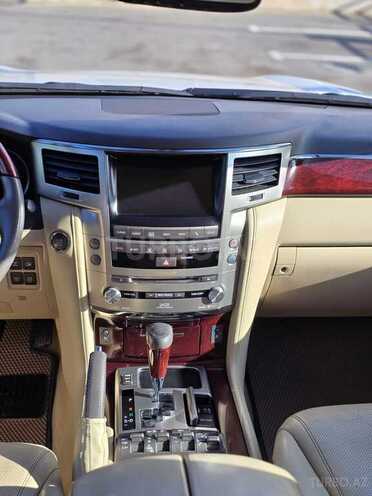Lexus LX 570 2012, 136,498 km - 5.7 l - Bakı