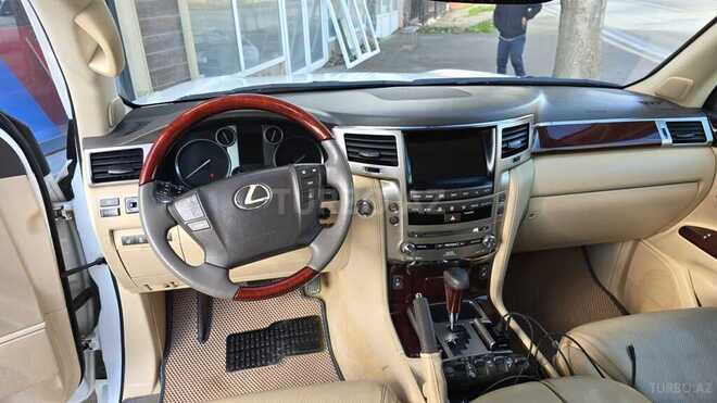Lexus LX 570 2012, 136,498 km - 5.7 l - Bakı