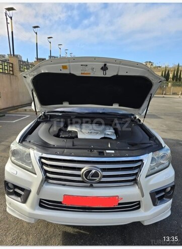 Lexus LX 570 2012, 136,498 km - 5.7 l - Bakı