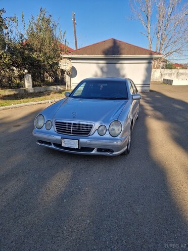 Mercedes E 320 2001, 325,000 km - 3.2 l - Lənkəran