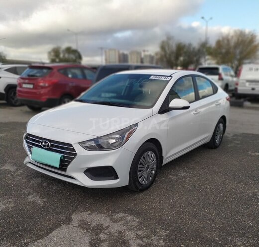 Hyundai Accent 2020, 141,622 km - 1.6 l - Bakı