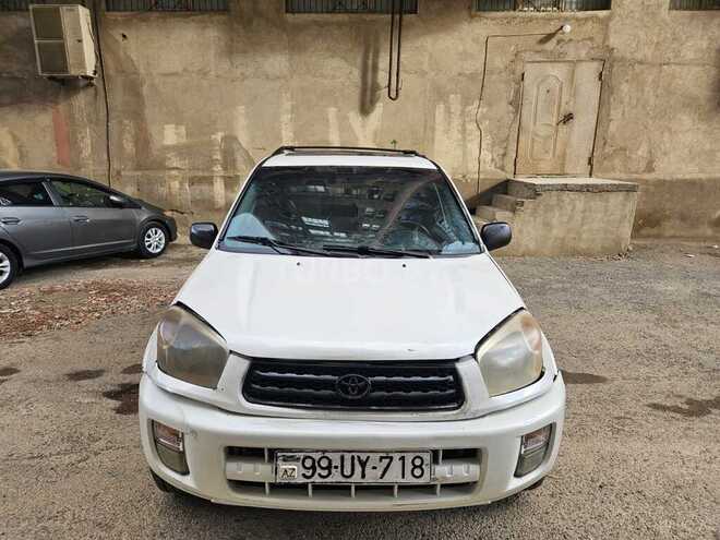 Toyota RAV4 2001, 197,575 km - 2.0 l - Bakı