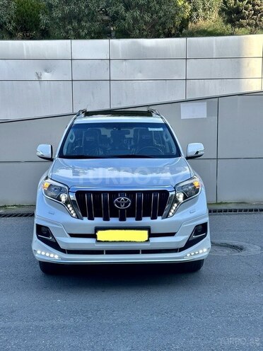 Toyota Land Cruiser Prado 2014, 139,400 km - 2.7 l - Bakı