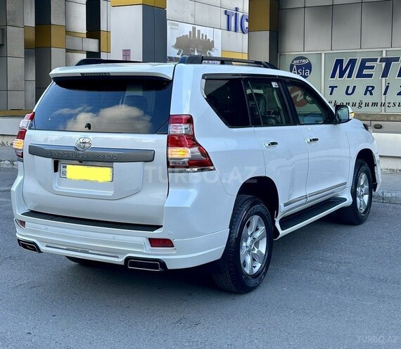Toyota Land Cruiser Prado 2014, 139,400 km - 2.7 l - Bakı