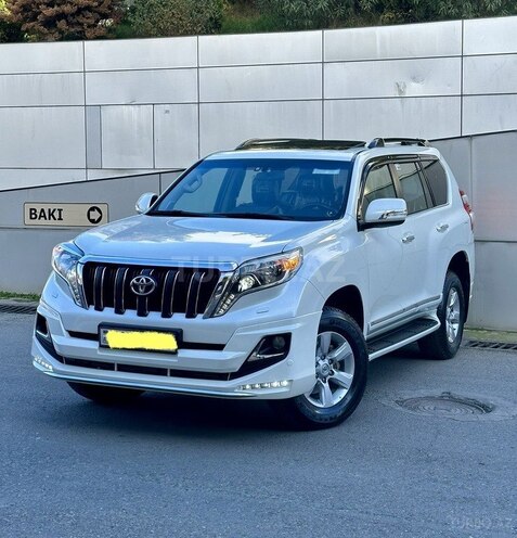 Toyota Land Cruiser Prado 2014, 139,400 km - 2.7 l - Bakı