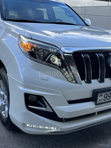 Toyota Land Cruiser Prado 2014, 139,400 km - 2.7 l - Bakı