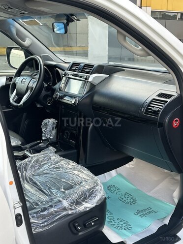 Toyota Land Cruiser Prado 2014, 139,400 km - 2.7 l - Bakı