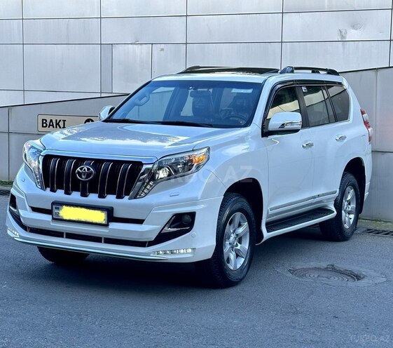 Toyota Land Cruiser Prado 2014, 139,400 km - 2.7 l - Bakı