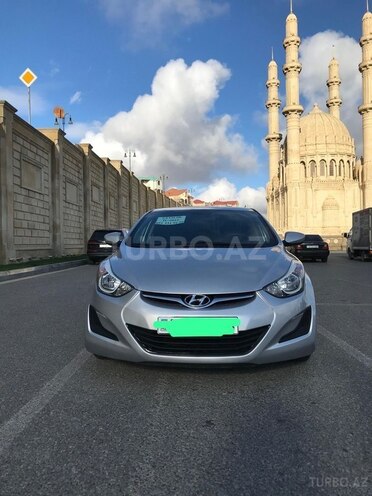 Hyundai Elantra 2015, 112,765 km - 1.8 l - Bakı