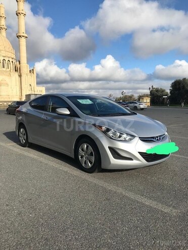 Hyundai Elantra 2015, 112,765 km - 1.8 l - Bakı