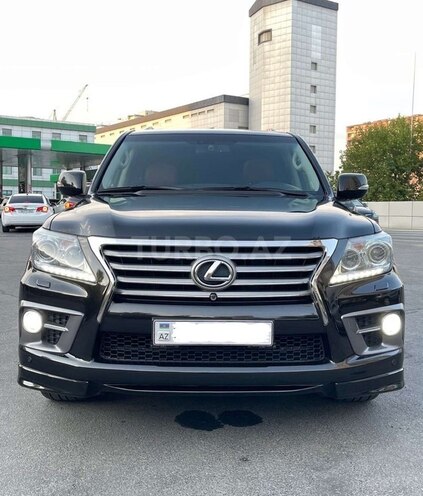 Lexus LX 570 2012, 176,500 km - 5.7 l - Bakı
