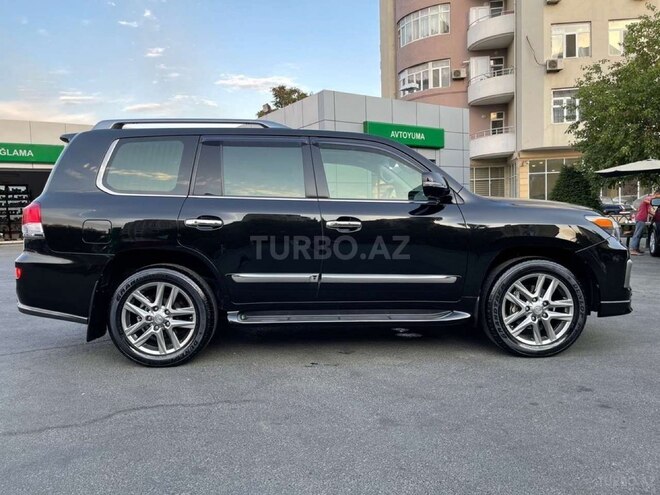 Lexus LX 570 2012, 176,500 km - 5.7 l - Bakı